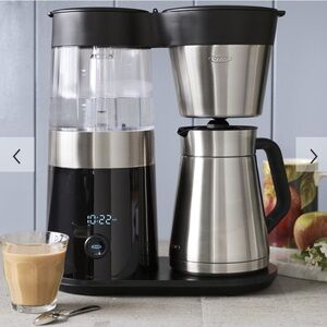OXO Brew 9 Cup Stainless Steel Coffee Maker,Silver